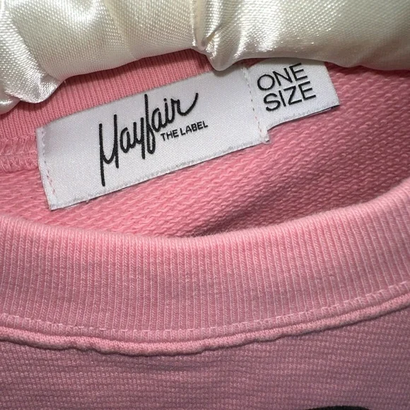 CHOOSE YOUR OWN EMOTIONAL ADVENTURE BUBBLEGUM CREWNECK - Picture 6 of 6